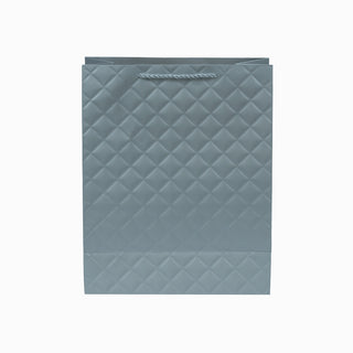 Punga cadou Cadou Romb, 26x32x12 cm - Gri