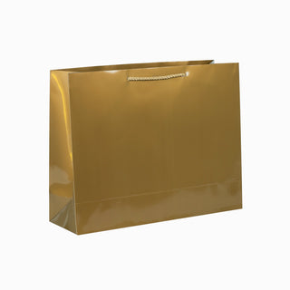 Punga cadou Cadou Iuni, 42x33x13 cm - Auriu