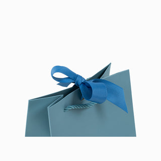Punga cadou Cadou Iuni, 17x17x10 cm - Bleu