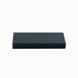 Cutie cadou Gama Sertar Pliat, 12.5x26x3 cm - Negru / Bronz