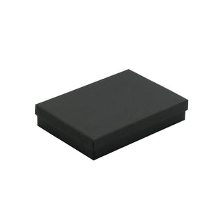 Cutie bijuterii Gama Negru Normal Paper, 13x18x3.5 cm - Negru