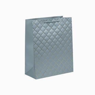 Punga cadou Cadou Romb, 26x32x12 cm - Gri