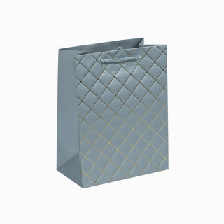 Punga cadou Cadou Romb, 18x23x10 cm - Gri