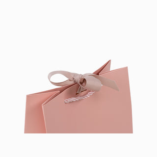 Punga cadou Cadou Iuni, 18x23x10 cm - Roz