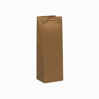 Punga cadou Sticla Iuni, 12x36x10 cm - Auriu