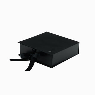 Cutie rigida cadou Gama King Pandantiv, 25x25x7.5 cm - Negru