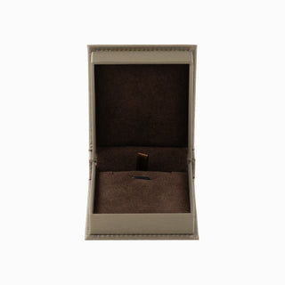 Cutie bijuterii Set Gama Neilor, 7x8.5x3.5 cm - Auriu / Maro