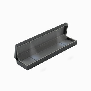 Cutie bijuterii Bratara Led, 23x5.5x3.5 cm - Negru / Gri