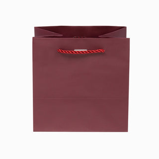 Punga cadou Cadou Texturat, 15x15x11 cm - Bordo