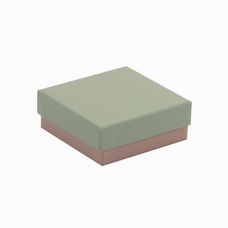 Cutie bijuterii Lg L.G, 8.5x9x3.8 cm - Gri / Roz