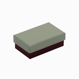 Cutie bijuterii Lg L.G, 5x8x3 cm - Gri / Bordo