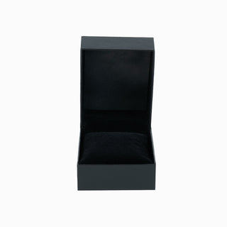 Cutie bijuterii Ceas Linoleu, 8x10x6 cm - Negru