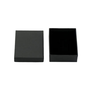Cutie bijuterii Gama Negru Normal Paper, 7x9x3 cm - Negru