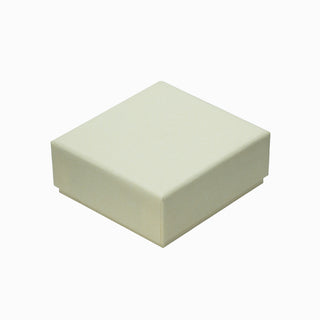 Cutie bijuterii Gama Diverse Culori Normal Paper, 8.5x9x3.8 cm - Crem / Alb