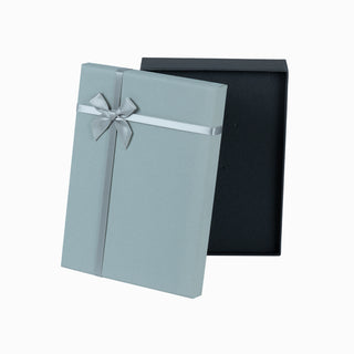Cutie bijuterii Normal Paper, 13x18x3.5 cm - Gri Deschis / Gri Inchis / Gri