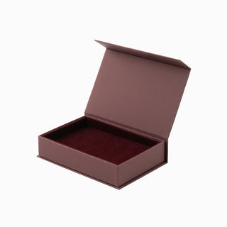 Cutie bijuterii Set Magnet, 10x15x3.5 cm - Bordo