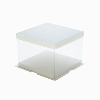 Cutie cadou Gama Urs Pliat, 26x26x2.5 cm - Alb