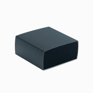 Cutie cadou Gama Sertar Pliat, 13x13.5x6 cm - Negru