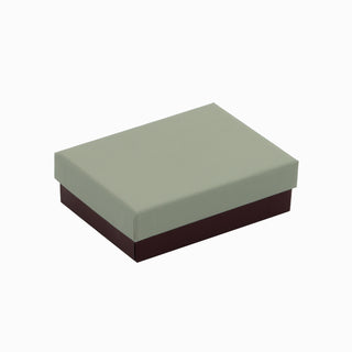 Cutie bijuterii Lg L.G, 7x9x3 cm - Gri / Bordo