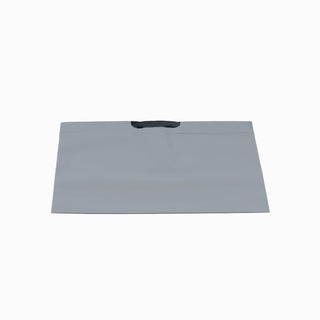 Punga cumparaturi Cumparaturi Soft, 45x35 cm - Coffi / Negru