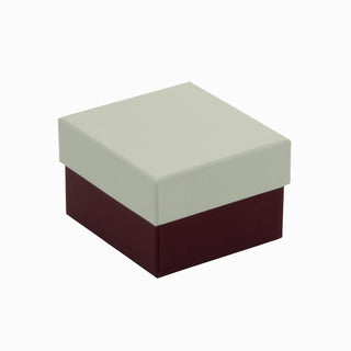 Cutie bijuterii Lg L.G, 8.5x9x6 cm - Crem / Bordo