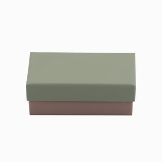 Cutie bijuterii Lg L.G, 5x8x3 cm - Gri / Roz