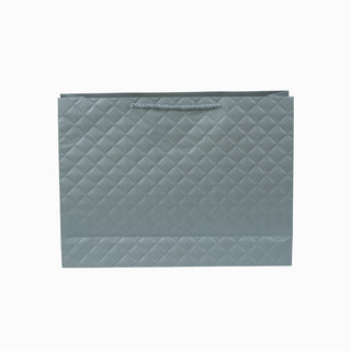 Punga cadou Cadou Romb, 42x31x11 cm - Gri