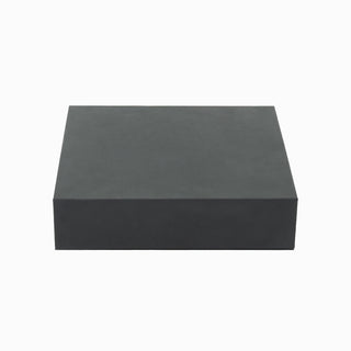 Cutie bijuterii Set Magnet, 19x19x4.5 cm - Negru / Bleumarin