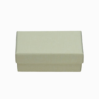Cutie bijuterii Gama Diverse Culori Normal Paper, 5x8x3 cm - Crem / Alb