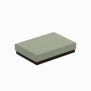 Cutie bijuterii Lg L.G, 9.5x13.5x3.5 cm - Gri / Maro