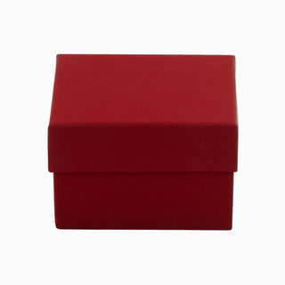 Cutie bijuterii Lg L.G, 8.5x9x6 cm - Rosu / Negru