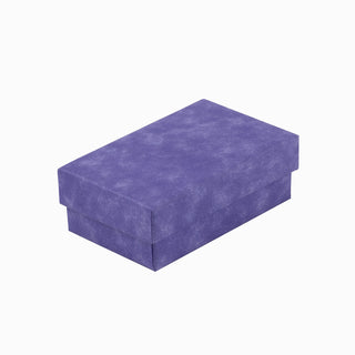 Cutie bijuterii Gama Diverse Culori Normal Paper, 5x8x3 cm - Mov