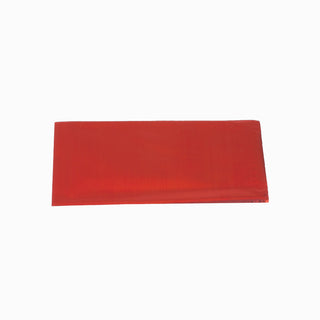 Plic cadou Plic Staniol, 7x12+3 cm - Rosu / Mat