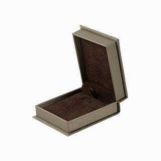 Cutie bijuterii Set Gama Neilor, 7x8.5x3.5 cm - Auriu / Maro