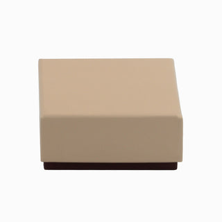 Cutie bijuterii Lg L.G, 8.5x9x3.8 cm - Somon / Bordo