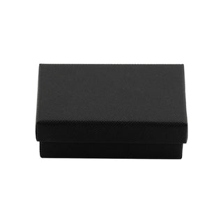 Cutie bijuterii Gama Negru Normal Paper, 5x8x3 cm - Negru