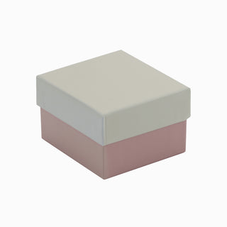 Cutie bijuterii Lg L.G, 8.5x9x6 cm - Crem / Roz / Negru