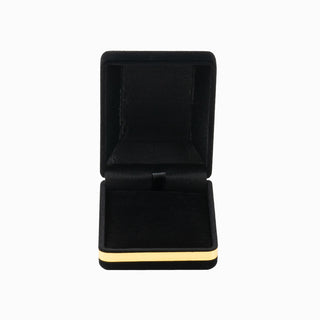 Cutie bijuterii Cercei Andreea, 6x7.5x3 cm - Negru