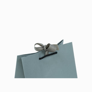 Punga cadou Cadou Texturat, 21x21x13 cm - Antracit / Negru