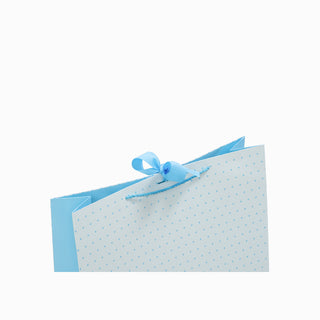 Punga cadou Cadou Baby, 47x57x15 cm - Bleu / Alb