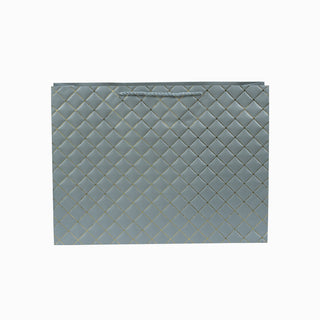 Punga cadou Cadou Romb, 42x31x11 cm - Gri