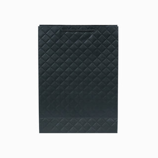 Punga cadou Cadou Romb, 31x42x12 cm - Negru