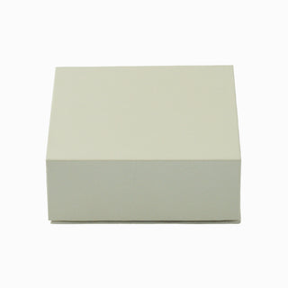 Cutie bijuterii Set Magnet, 9x9x3.7 cm - Crem / Bordo