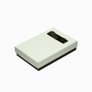 Cutie bijuterii Flower Up F.U, 9.5x13.5x3.5 cm - Crem / Maro