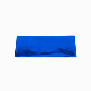 Plic cadou Plic Inima, 7x12+3 cm - Albastru