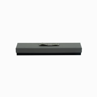 Cutie bijuterii Flower Up F.U, 23x5x3 cm - Gri / Negru