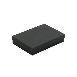 Cutie bijuterii Gama Negru Normal Paper, 9.5x13.5x3 cm - Negru