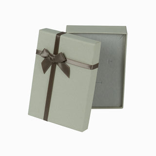 Cutie bijuterii Normal Paper, 9.5x13.5x3.5 cm - Crem / Auriu