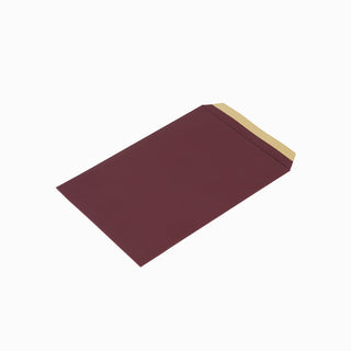 Plic cadou Cercei Plic, 16x22.5+2.5 cm - Bordo