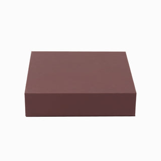 Cutie bijuterii Set Magnet, 19x19x4.5 cm - Bordo